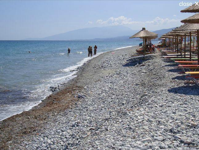 Harilaos Beach Plaka Litochorou Bagian luar foto
